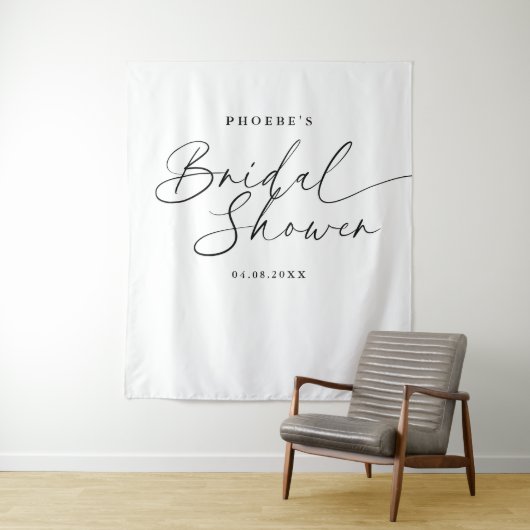 Eleganter Hintergrund für handgeschriebenes Skript Wandteppich (Beispiel)