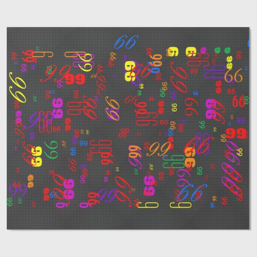 Eleganter Hintergrund für Schwarzweißfaser-Printme Geschenkpapier (Flach)