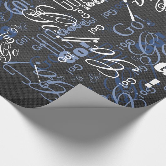 Eleganter Hintergrund für Schwarzweißfaser-Printme Geschenkpapier (Ecke)