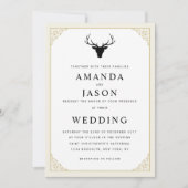 Eleganter Hipster Einladung (Vorderseite)