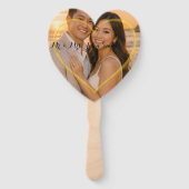 Eleganter Hochzeitsfächer Fächer (Vorderseite)