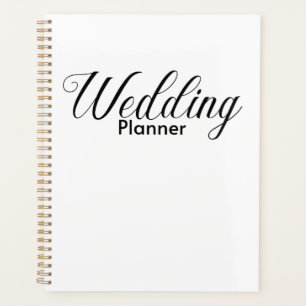 Eleganter Hochzeitsplaner Planer
