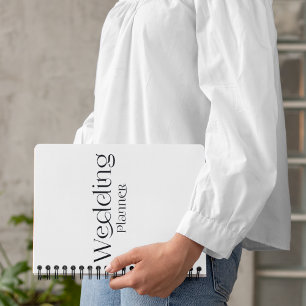 Eleganter Hochzeitsplaner Planer