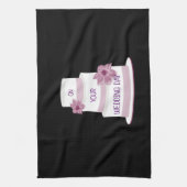 Eleganter Hochzeitstorte Handtuch (Vertikal)