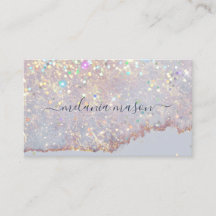 Eleganter Holographic Glam Glitzer Makeup Artist