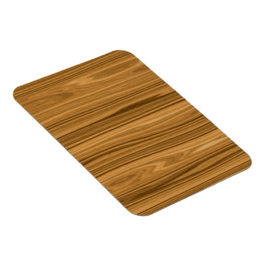 Eleganter Holzkornstil Magnet (Rechte Seite)