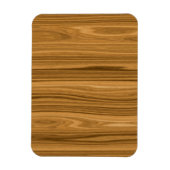 Eleganter Holzkornstil Magnet (Vertikal)