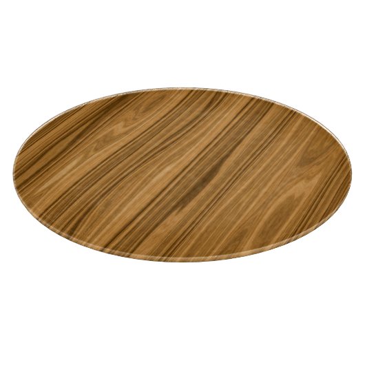 Eleganter Holzkornstil Schneidebrett (Ecke)