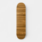 Eleganter Holzkornstil Skateboard (Vorne)