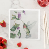 Eleganter Hummingbird Garden Serviette (Beispiel)