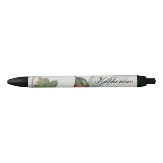 Eleganter Hummingbird Personalisierter Pen Kugelschreiber (Vorderseite)