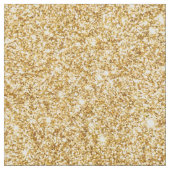 Eleganter Imitat-GoldGlitter Stoff (Nahaufnahme)