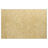 Eleganter Imitat-GoldGlitter Stoff (Fat Quarter (45,7 x 55,9 cm))