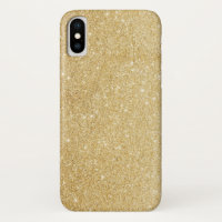 Eleganter Imitat-GoldGlitzer