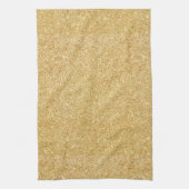 Eleganter Imitat-GoldGlitzer Handtuch (Vertikal)