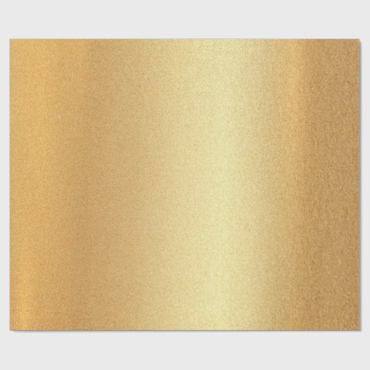 Eleganter Imitat-GoldGlitzer-modernes goldenes Geschenkpapier (Flach)