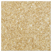 Eleganter Imitat-GoldGlitzer Stoff (Nahaufnahme)