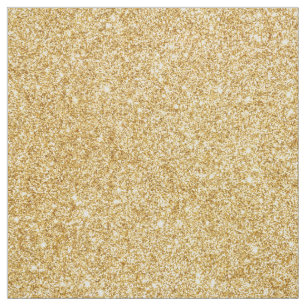 Eleganter Imitat-GoldGlitzer Stoff