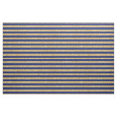 Eleganter Imitat-GoldGlitzer und blauer Stoff (Yard (91,4 cm))