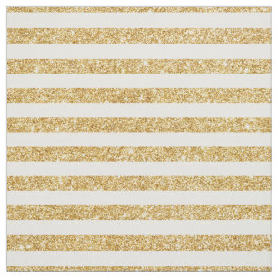 Eleganter Imitat-GoldGlitzer und weißes Stoff
