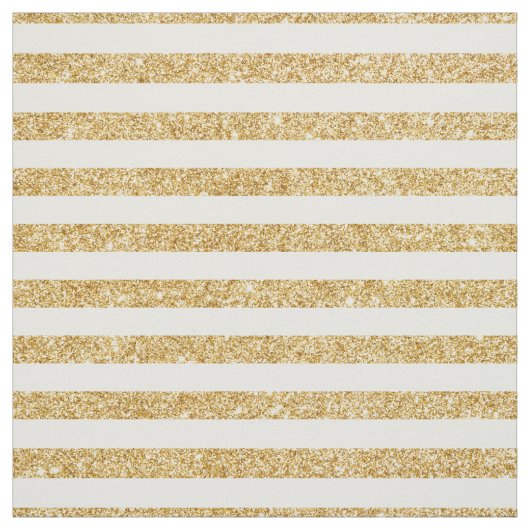 Eleganter Imitat-GoldGlitzer und weißes Stoff (Muster)