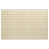 Eleganter Imitat-GoldGlitzer und weißes Stoff (Fat Quarter (45,7 x 55,9 cm))