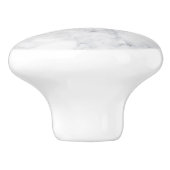 Eleganter, individualisierbarer Goldmarmor Keramikknauf (Seitenansicht)