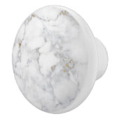 Eleganter, individualisierbarer Goldmarmor Keramikknauf (Rechts)