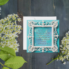 Eleganter, individualisierbarer, herunterladbarer  feiertagskarte