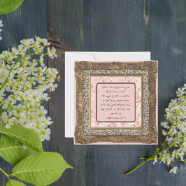 Eleganter, individualisierbarer, herunterladbarer  feiertagskarte