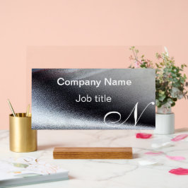 Eleganter Individuelle Name Acrylschild