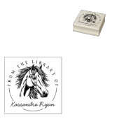 Eleganter Individuelle Name, aus der Bibliothek Gummistempel (Stempel)