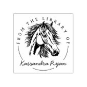 Eleganter Individuelle Name, aus der Bibliothek Gummistempel (Prägung)