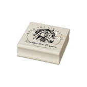 Eleganter Individuelle Name, aus der Bibliothek Gummistempel (Stempel)