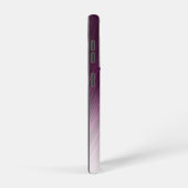 Eleganter Individuelle Name Monogram Lila Ombre St Samsung Galaxy Hülle (Rechte Seite)