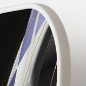 Eleganter Individuelle Name Pickleball Paddle (Linke Seite)