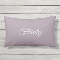 Eleganter Individuelle Name Script Initial Letter