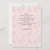 Eleganter, individueller Brief an Mum Pink Mother  (Rückseite)