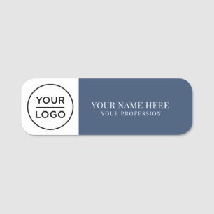 Eleganter individueller Logo-Mitarbeiter magnetisc Namensschild