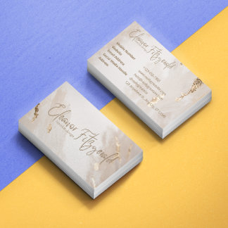 Eleganter Innenarchitekt Visitenkarte