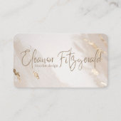 Eleganter Innenarchitekt Visitenkarte (Vorderseite)