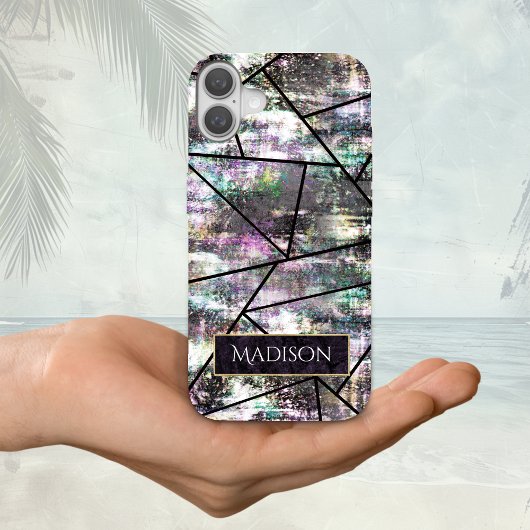 Eleganter irisierender geistlicher Glitzer Case-Mate iPhone Hülle