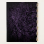 Eleganter irisierender geistlicher Glitzer Planer (Rückseite)