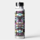 Eleganter irisierender geistlicher Glitzer Trinkflasche (rechts)