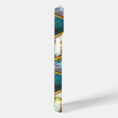 Eleganter irisierender, gürtnenhaft geometrisch Case-Mate iPhone hülle (Rückseite / Rechts)