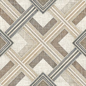 Eleganter Ivory Brown Napkins Individuelle Name Mi Serviette