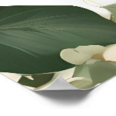 Eleganter Ivy Wedding Table Plan und Einladungen Poster (Ecke)