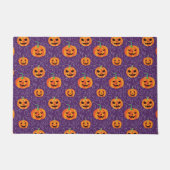 Eleganter Jack O' Lanterns Fußmatte (Vorderseite)