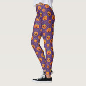Eleganter Jack O' Lanterns Leggings (Links)