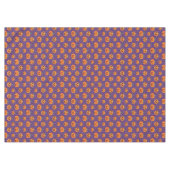 Eleganter Jack O' Lanterns Tischdecke (Vorderseite (Horizontal))